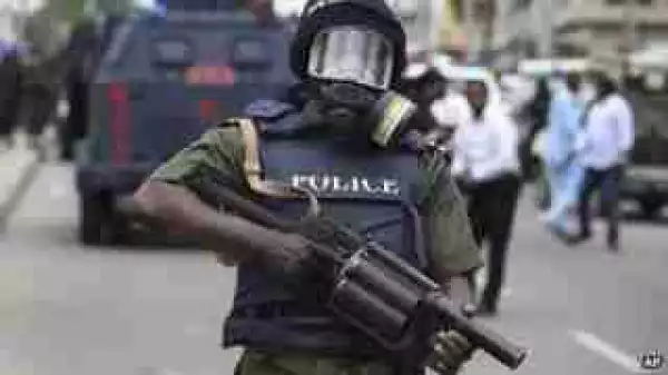 Notorious Lagos Police Station Where No One is Innocent